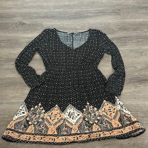 Patterned Sun Dress
